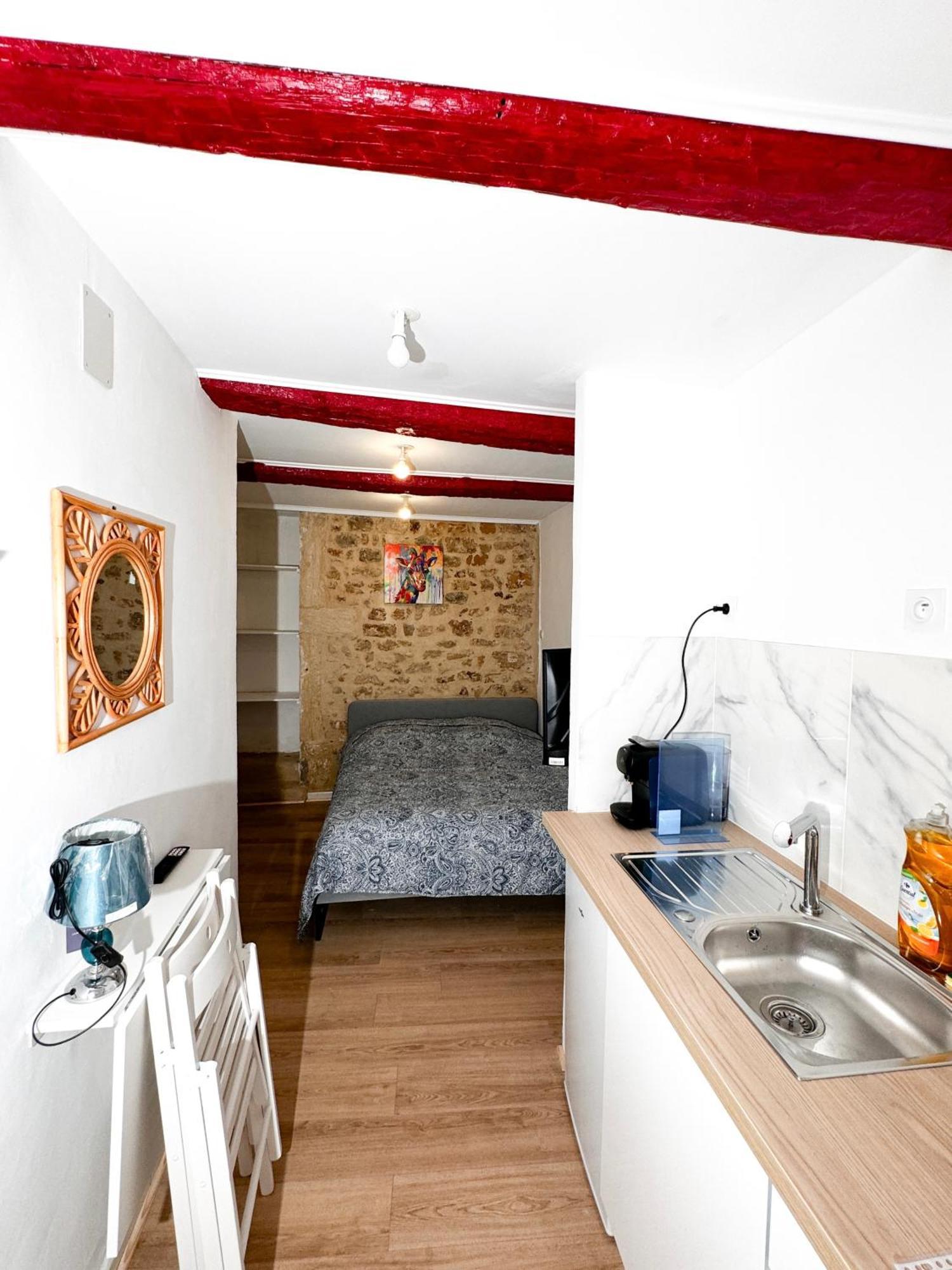 Studio St Ursule Rdc Montpellier Eksteriør billede